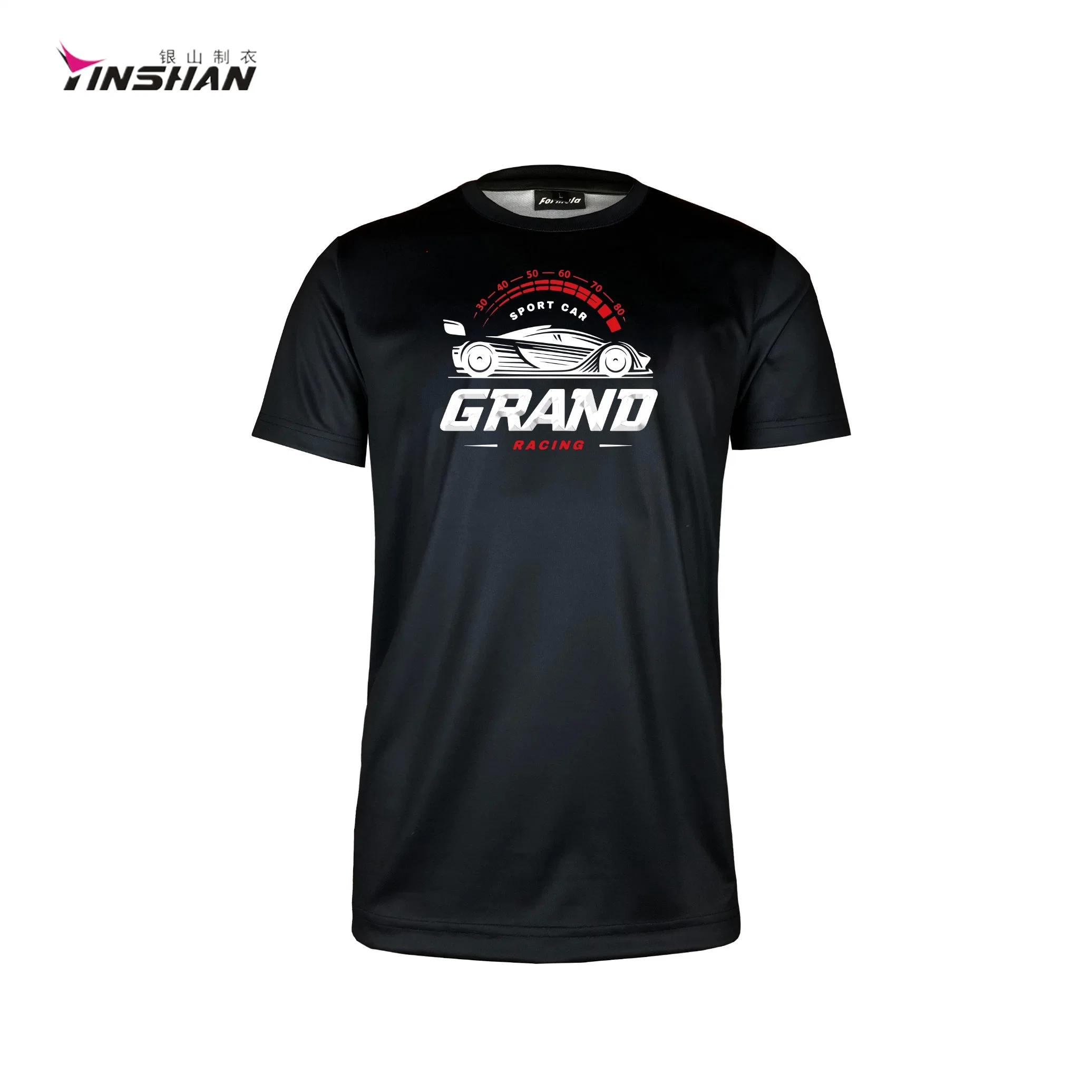 Custom Wear Racing Sports Promotion Sublimation Shirt Manufacturer