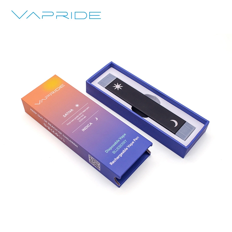 Vape Cartridge Packaging Pod 0.5ml 1ml 2ml Disposable/Chargeable Vape Cases