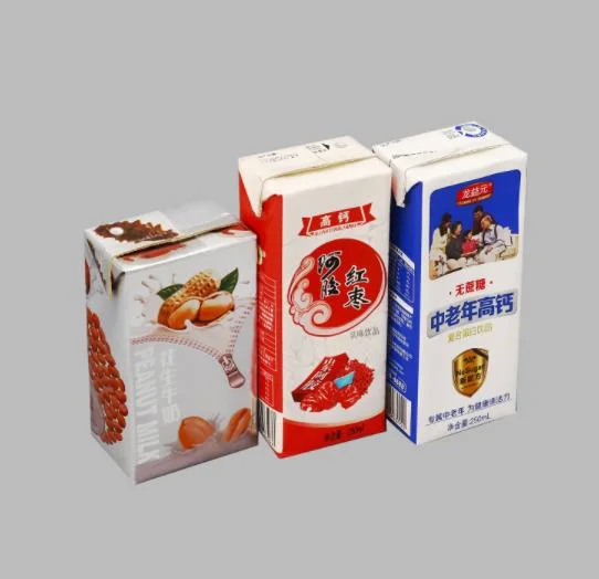 Beverages Blended Juice Nature Juice Aseptic Brick Packages for Liquid Packages