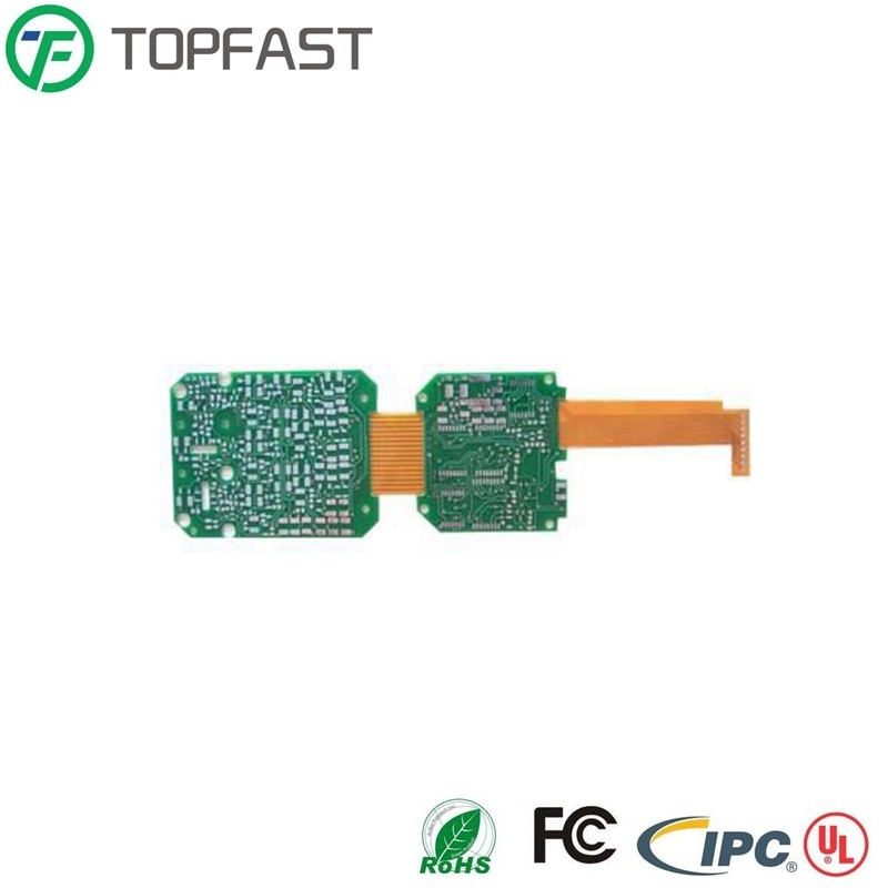 ISO Layers Rigid Flex PCB PCBA Circuit Board Supplier