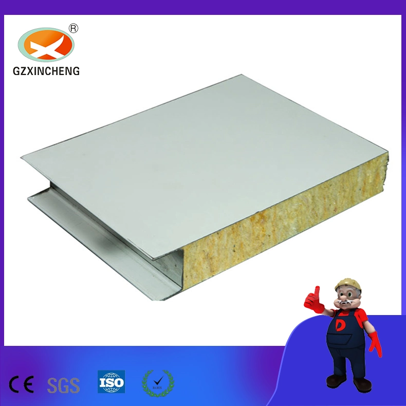 Rock Wool Sandwich Panels as Special Materials for Buildings