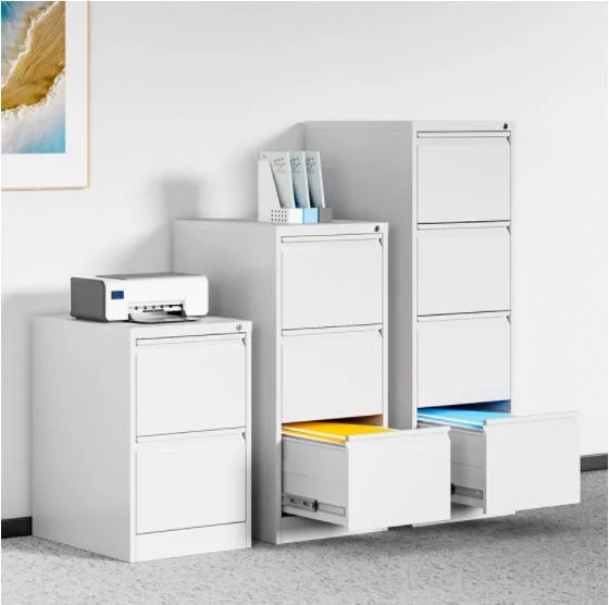 Office Vertical Filing Cabinets Multi Drawers Knock Down Structure File Cabinets