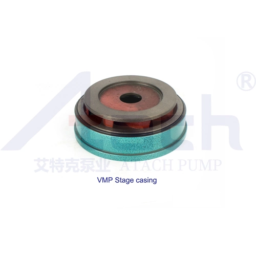 7.5HP 50/60Hz High Discharge Pressure Pump Vmp50*10