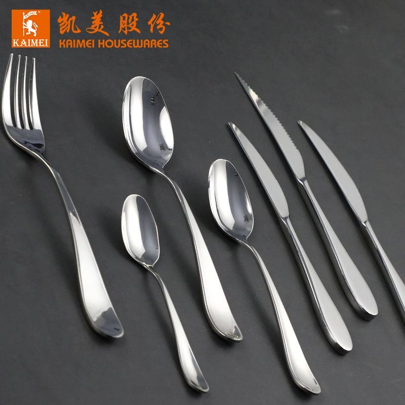 Hot Selling Hotel Stainless Steel Kitchenware and Tableware Factory Distribution Shop