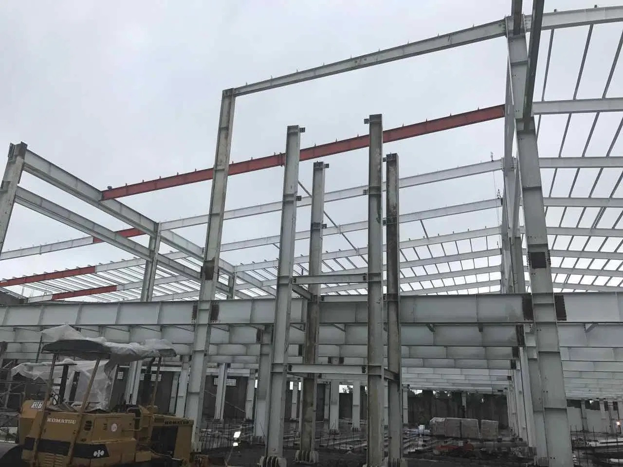 Multi-Storey Metal Building Steel Structure for Workshop, Warehouse, Building, Supermarket S1
