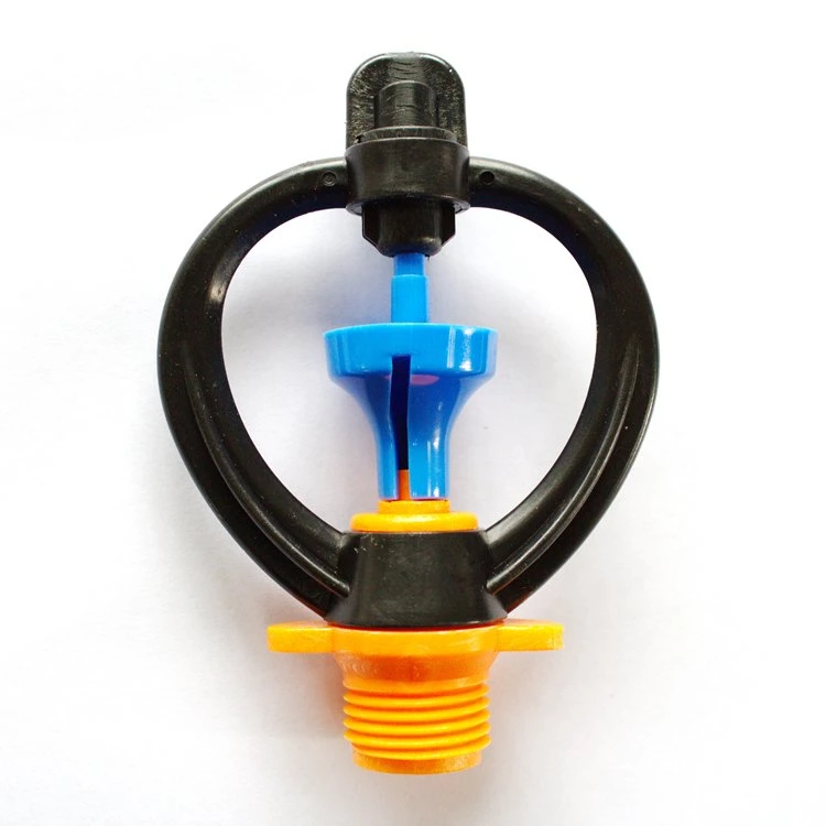 Blue Butterfly Type Sprinkler Male Thread for Irrigation