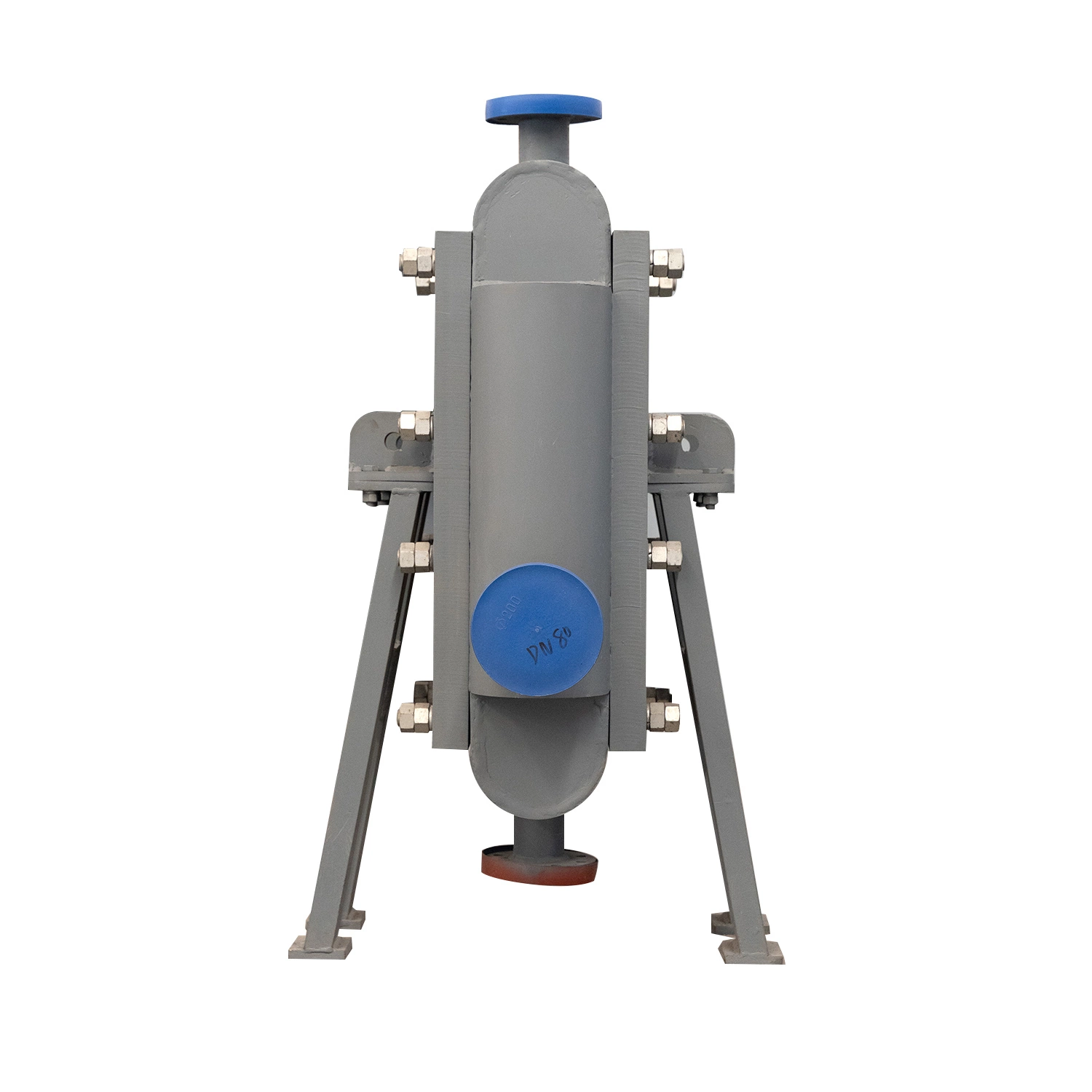 Structure compacte haute pression semi-circulaire, coque et plaque entièrement soudées Échangeur thermique avec certificat ASME