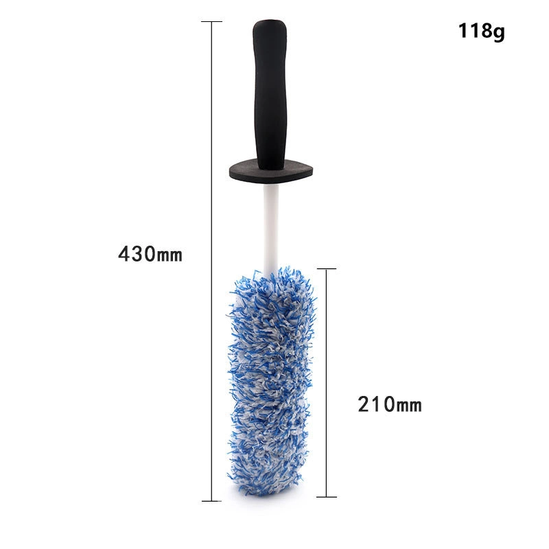 Microfiber Wheel Hub Brush Automotive Cleaning Brush Beauty Clean Product