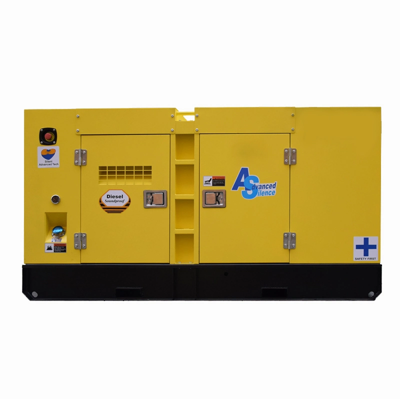 30kva 50kva 75kva 100kva 200kva 500kva OEM Factory Price Industrial Three Phase Electric Genset Silent Type With Perkinss/DCEC/FAWDE/Yangdong/Ricardo Engine