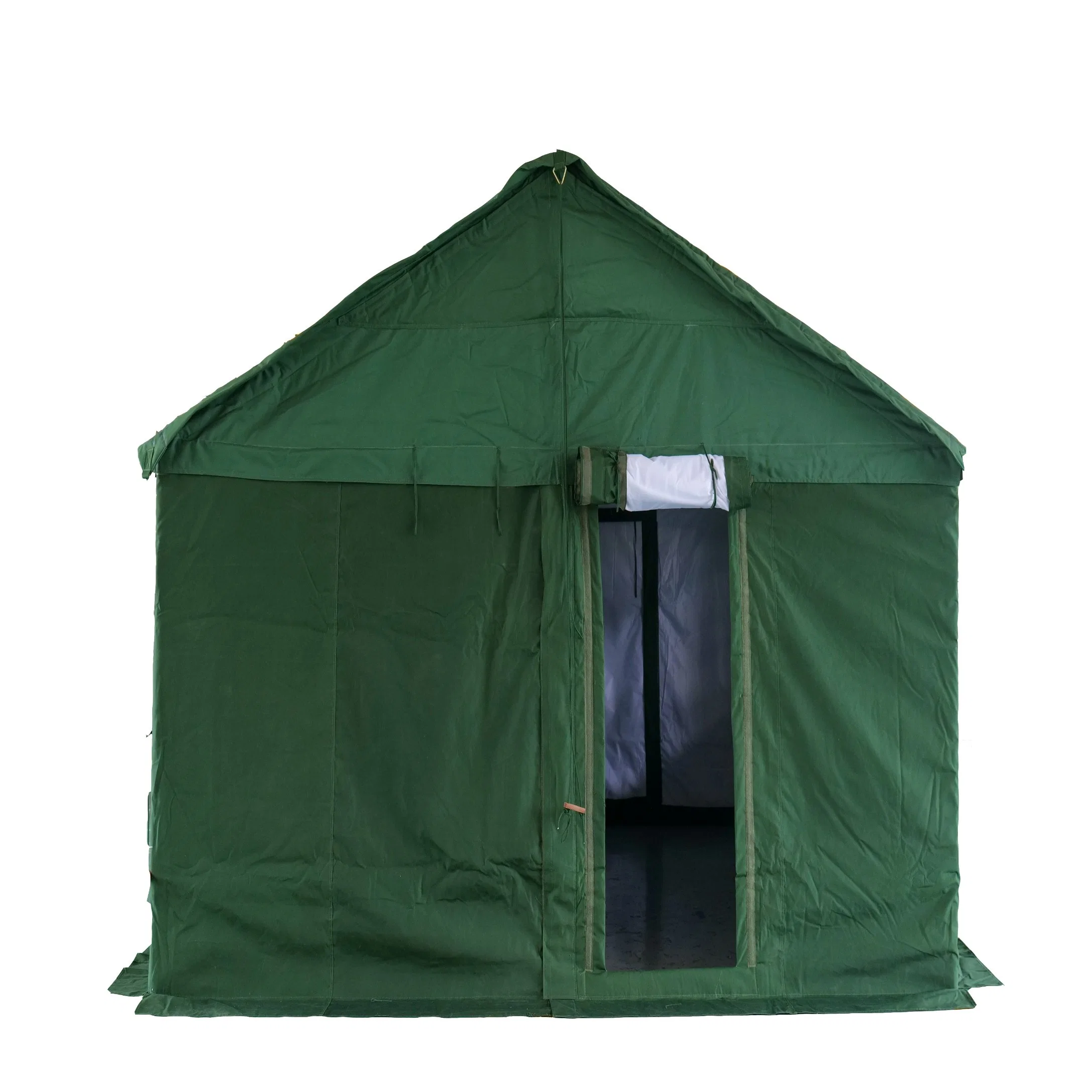 Green Military Style Winter Camping Outdoor Thick Cotton Tent Cold Windproof