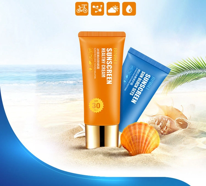 Facial y Corporal CREMA SOLAR SPF30/PA++ +Suncream Hidratante Crema saludable