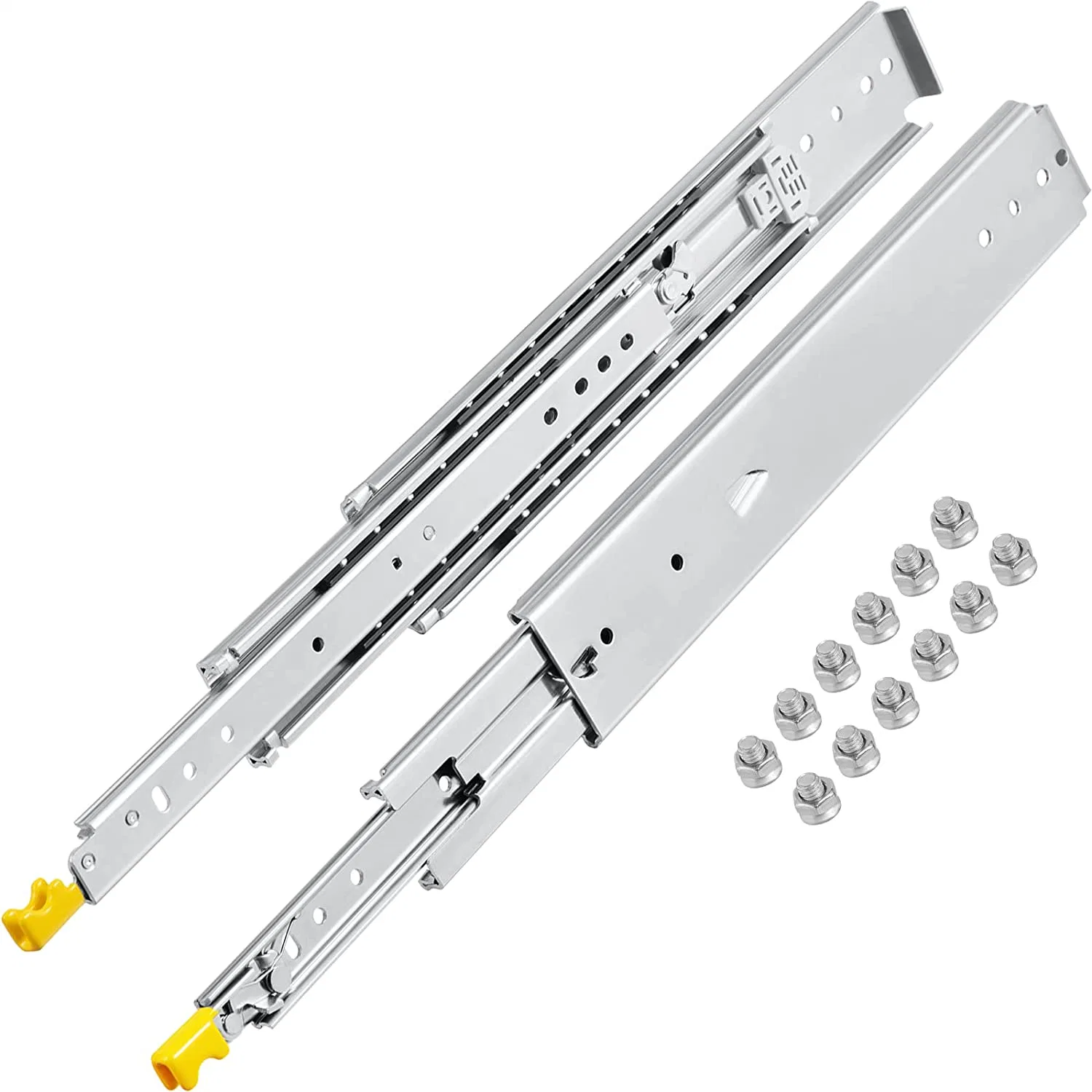 Gefieca 76mm 225kg 40inch Schubladenschienen / Führungsschienen