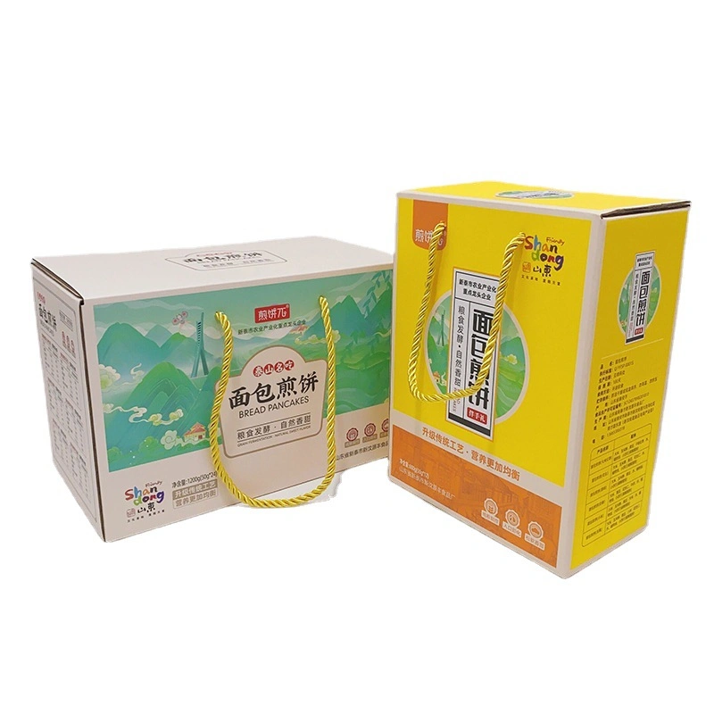 Customized Corrugated Boxes Packaging Box Big Paper Box Company for Green Tea Packing