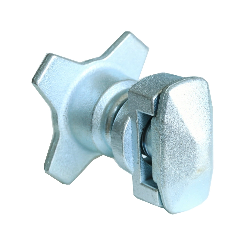 Semi Trailer Galvanized 38mm Bolt Tighten Type Twistlocks