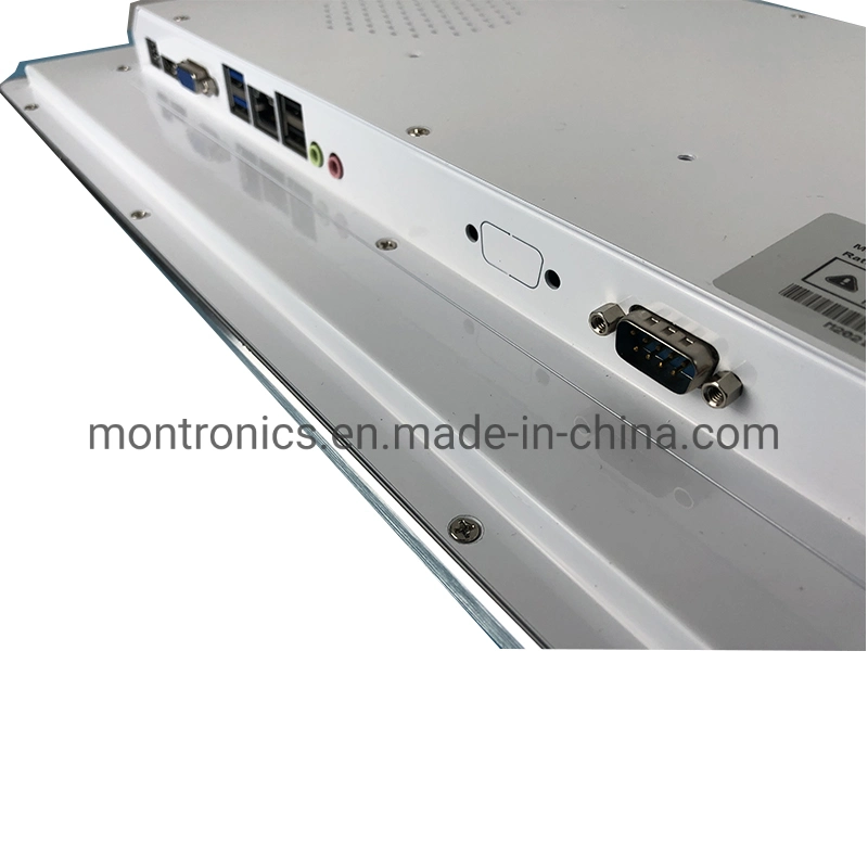 High quality/High cost performance 18.5 Inch Capacitive Touch All in One PC White Shell RAM WiFi OEM