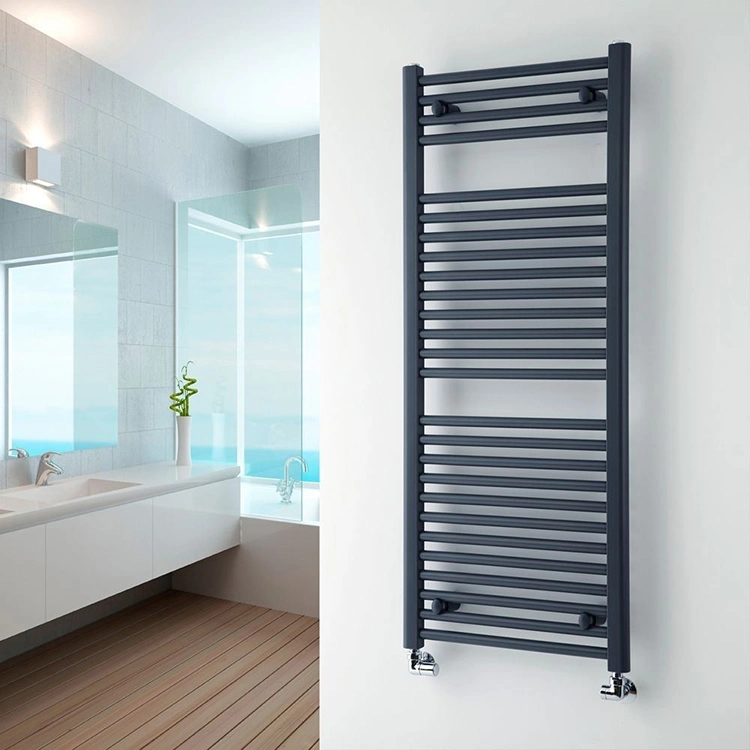 Sanipro Traditional Floor Mounted Heated Towel Rail Bathroom Radiators Central Heating Towel Warmer