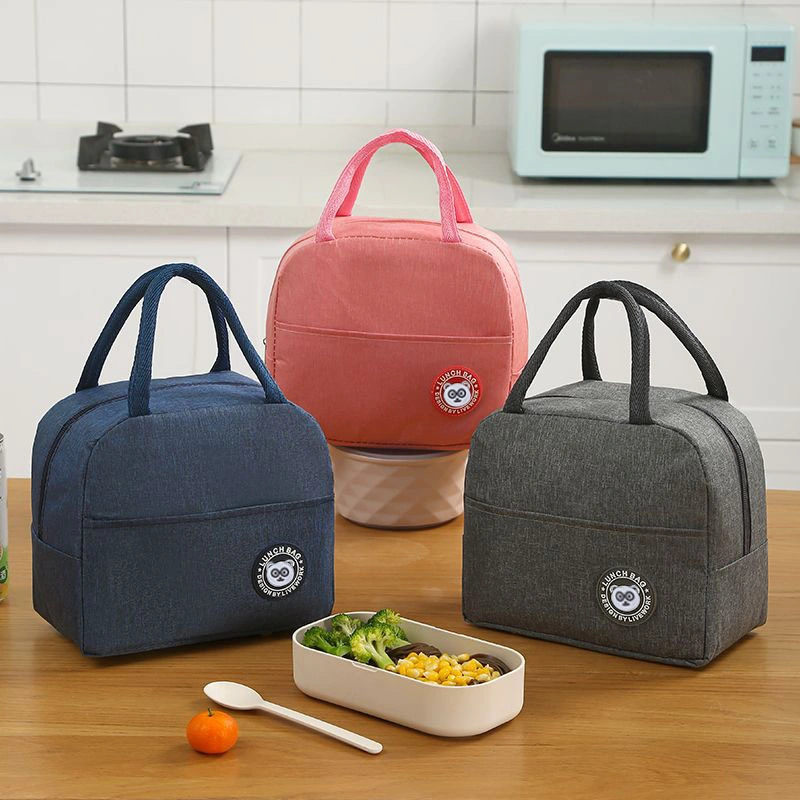 Bolsas de almuerzo de refrigerador multicapa Bolsas de refrigerador para la comida Deivery personalizado Picnic aislado