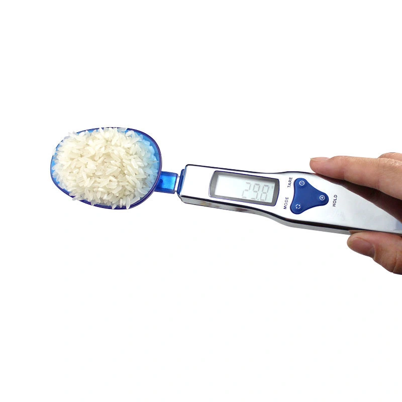 MOQ 100PCS OEM Digital Spoon Scale Friendly Plastic 500g/0.1g