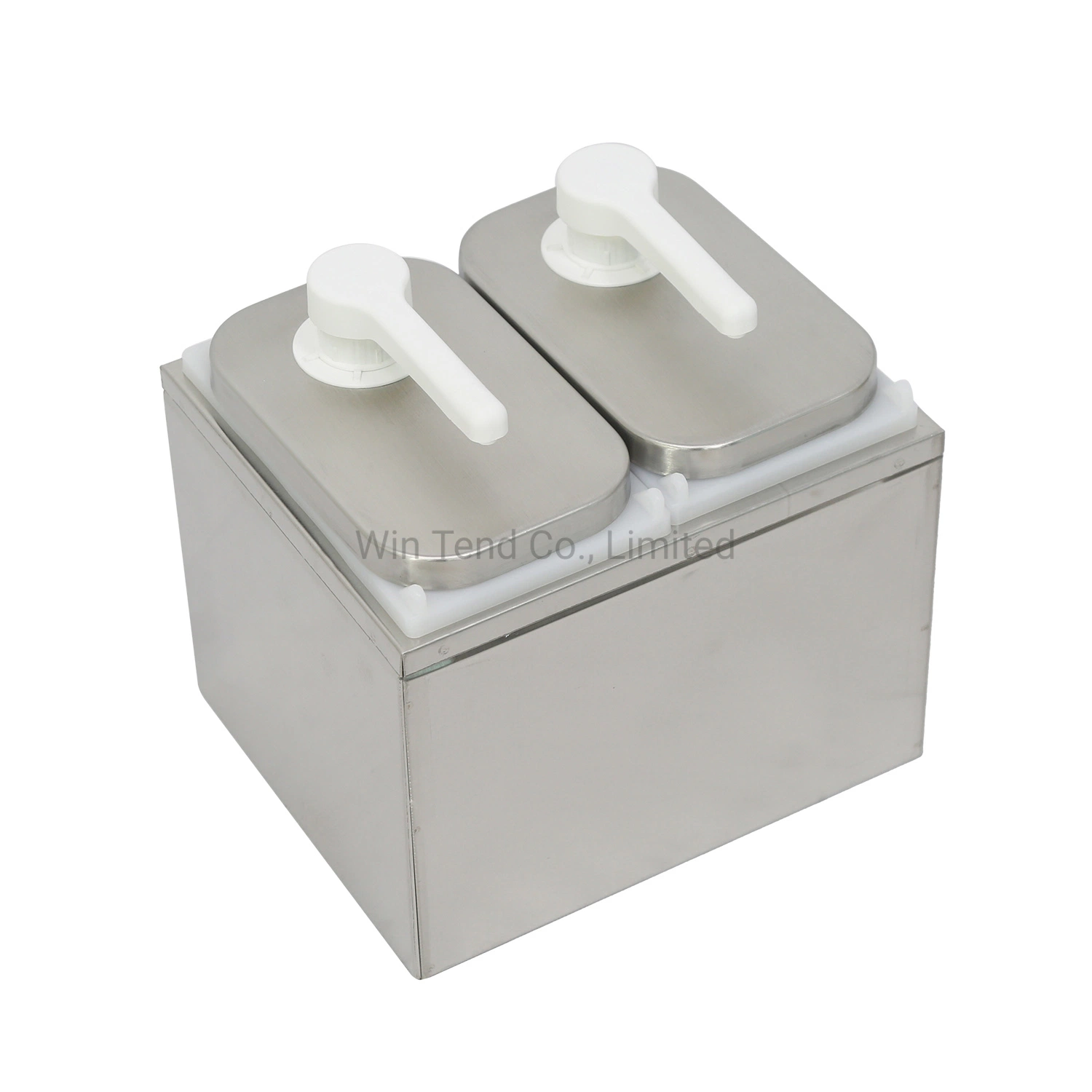 Hotel Catering Using Plastic Sauce Dispenser Pump for Easy Squeezing