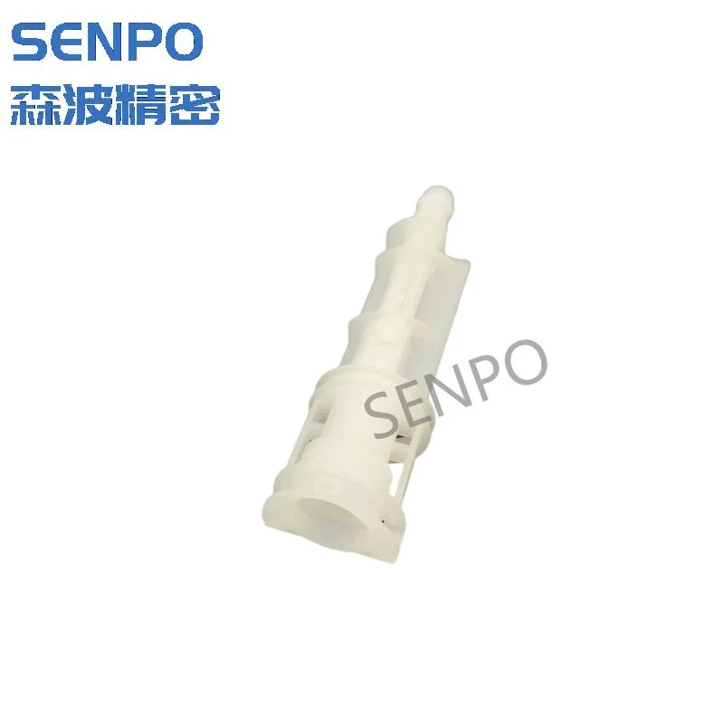 Custom Plastic Injection Moulding Parts PP Water Pipe Fittings Joint Main Body