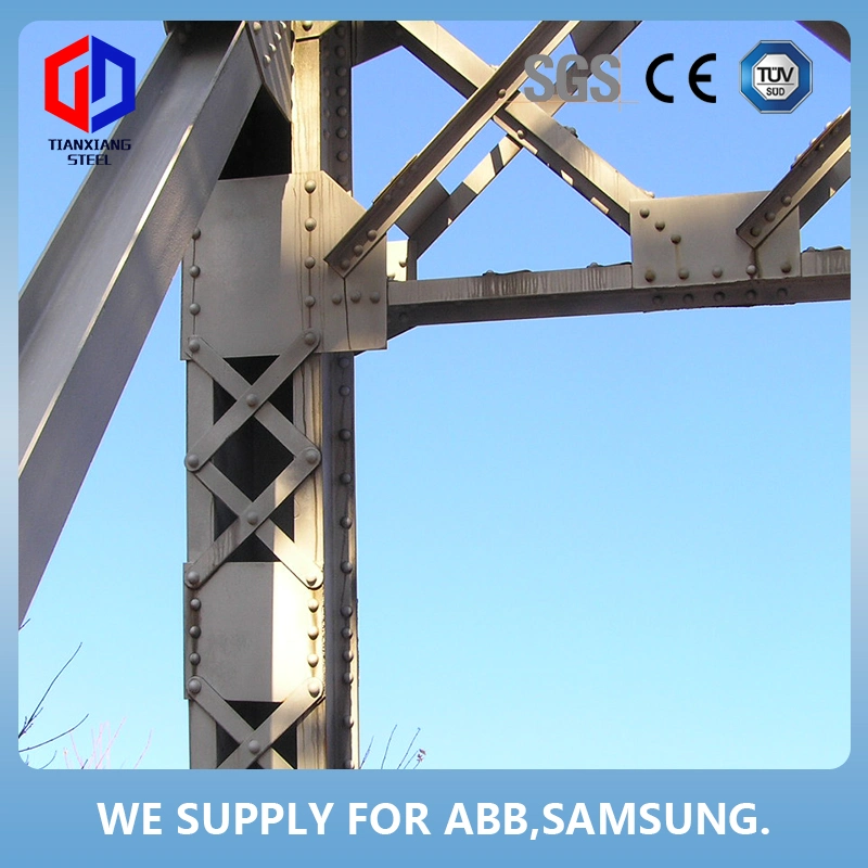 Professional Production Bridge Steel Structure for Bridge Construction