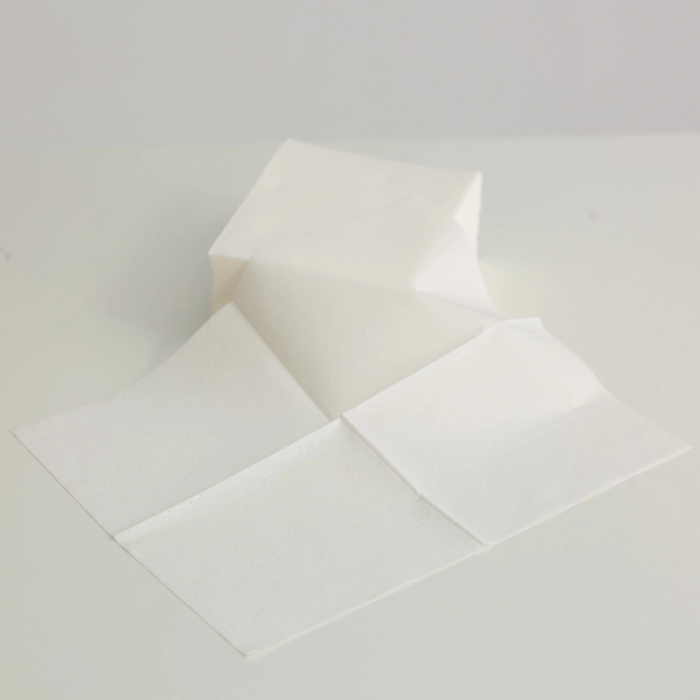 Toalhetes descartáveis para limpeza de cuidados de saúde do paciente não tecidos secos para uso médico Dry Toalhetes