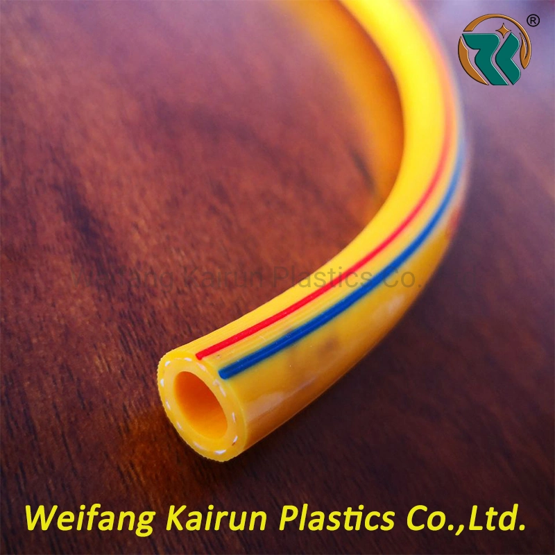 9.2mm/13mm/15mm High Pressure Various Color Flexible Air Hose Chemical Oil Resistant PVC LPG Gas Hose