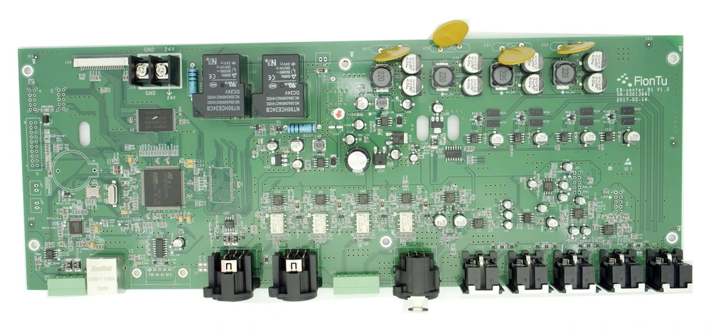 Fábrica de PCB de router personalizado PCBA ejemplo de soluciones OEM de un solo parada Personalización