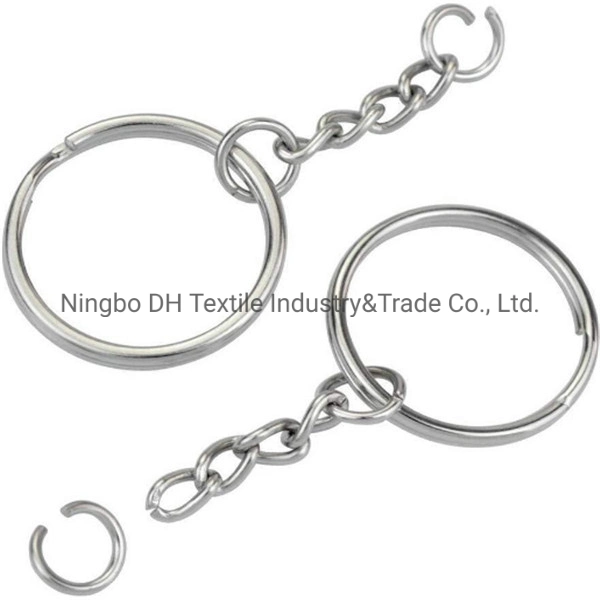 100% High quality/High cost performance  Metal Key Chain and Ring From China Manufacturer