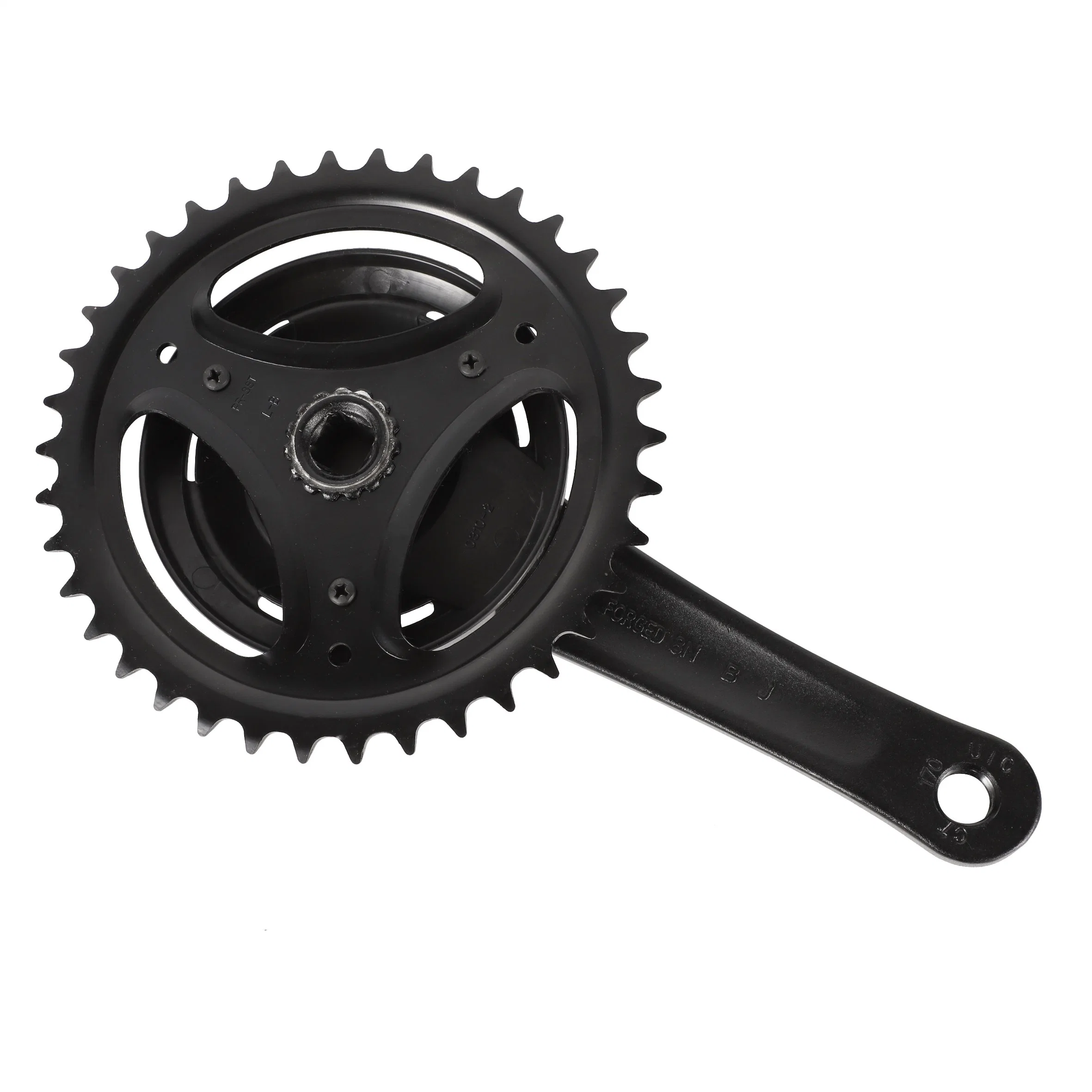 Yakuo Bicycle Chainwheel with Alloy Crank