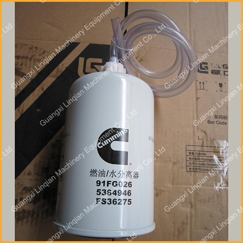 Liugong Clg856h filtre à carburant élément séparateur d'eau Sp160254