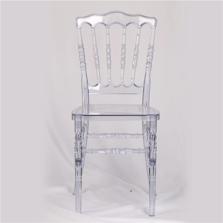 Wholesale/Supplier Stackable Luxury Wedding Stage Classic Resin Event Wedding Napoleon Chair