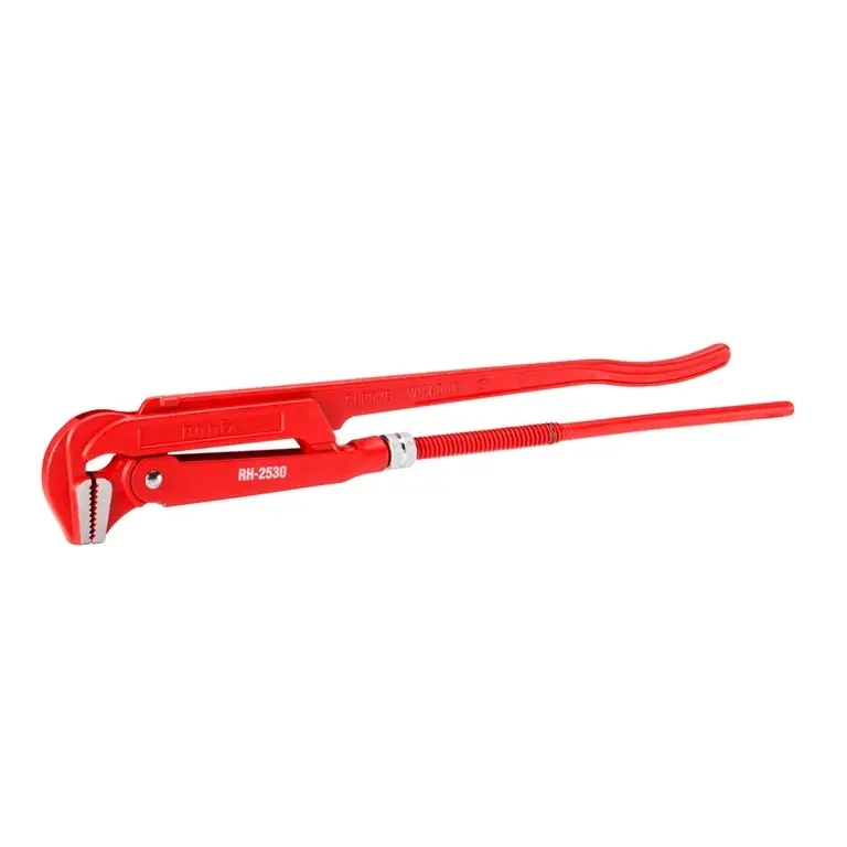 Ronix Rh-2530 Pipe Wrench 3 Inch 1200nm Heavy Duty High quality/High cost performance  Hand Tool Steel Pipe Wrench