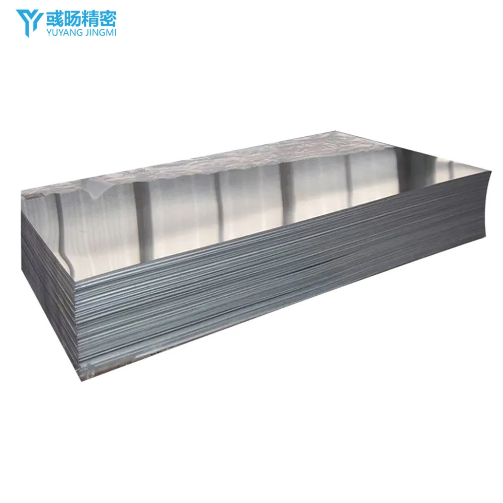 5052 5082 Aluminum Alloy Sheet Suitable for Building Door Engineering Raw Materials