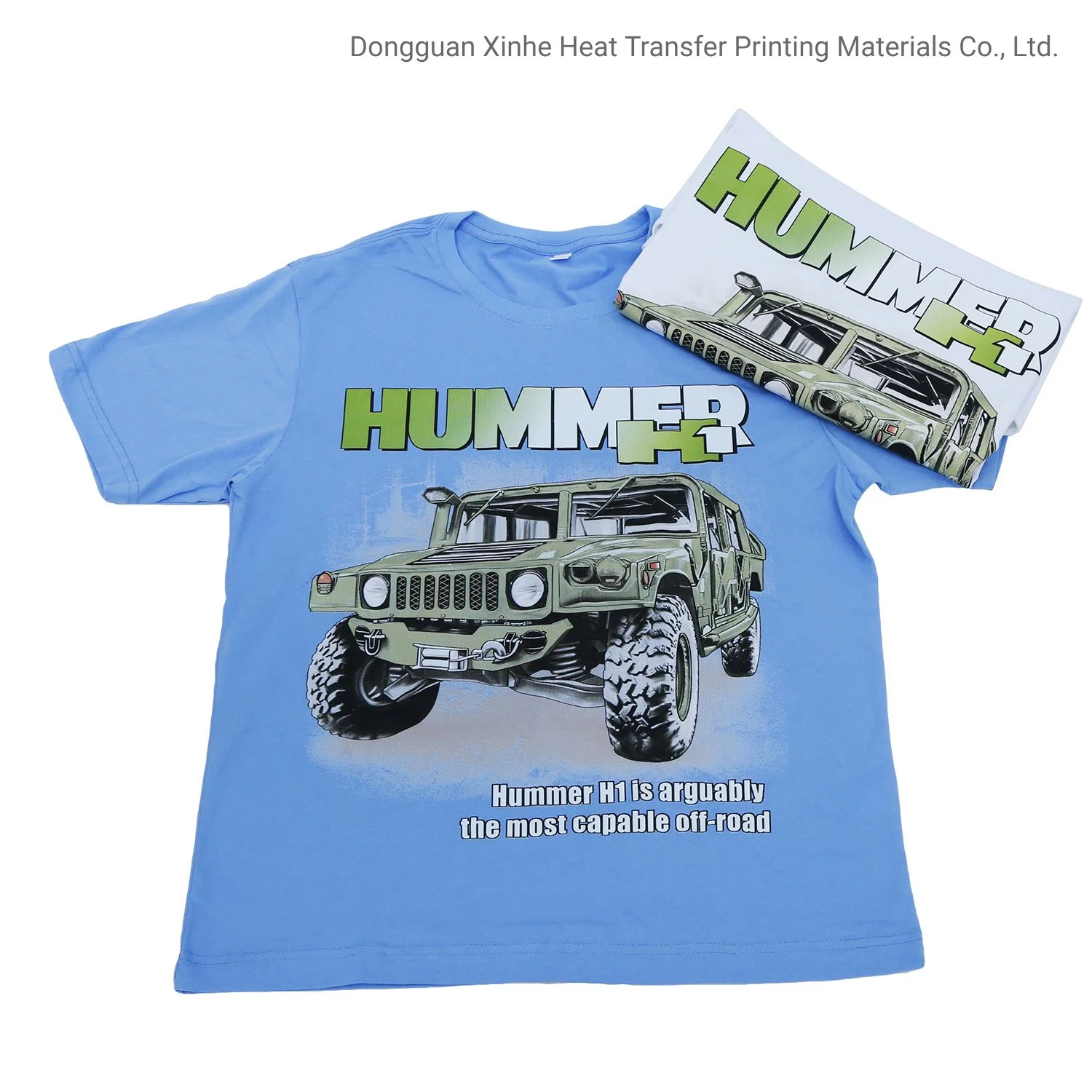 Dtf Film Digital Printing T-Shirt Image Transfer Pet Film Materials for Fabrics