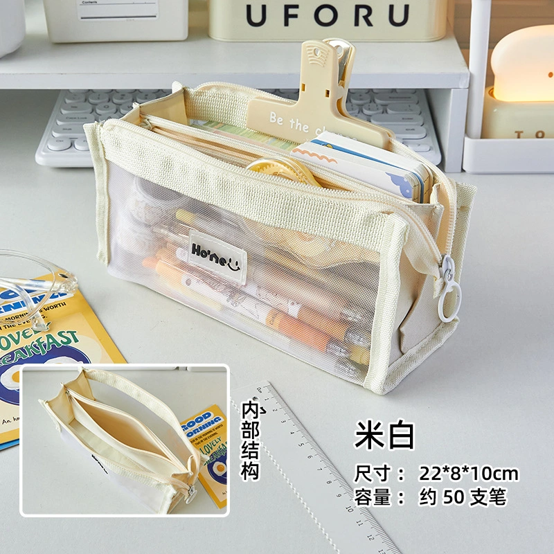 Office Supply Primary School Students Promotion Stationery Gift Kids Pencil Pen Bags Cases