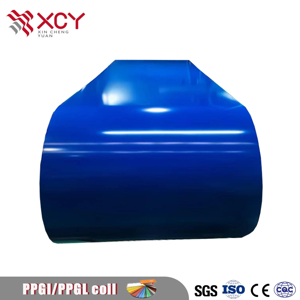 Dx51d SGCC Gi Wide Coil PPGI Color Coated Steel Coil Galvanized Steel Price