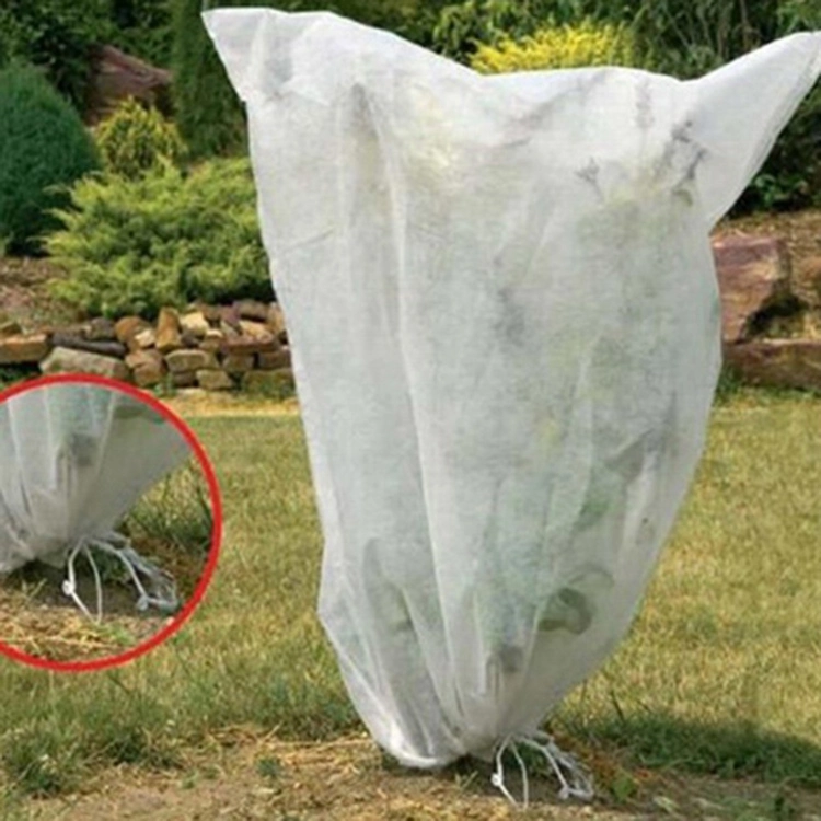 Árbol de la Escarcha no tejido bolsa de tejido de protección de plantas para jardín