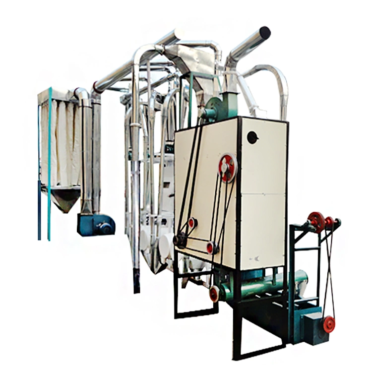 Grain Flour Making Processing Line for Grinding Wheat Maize Corn Rice Flour