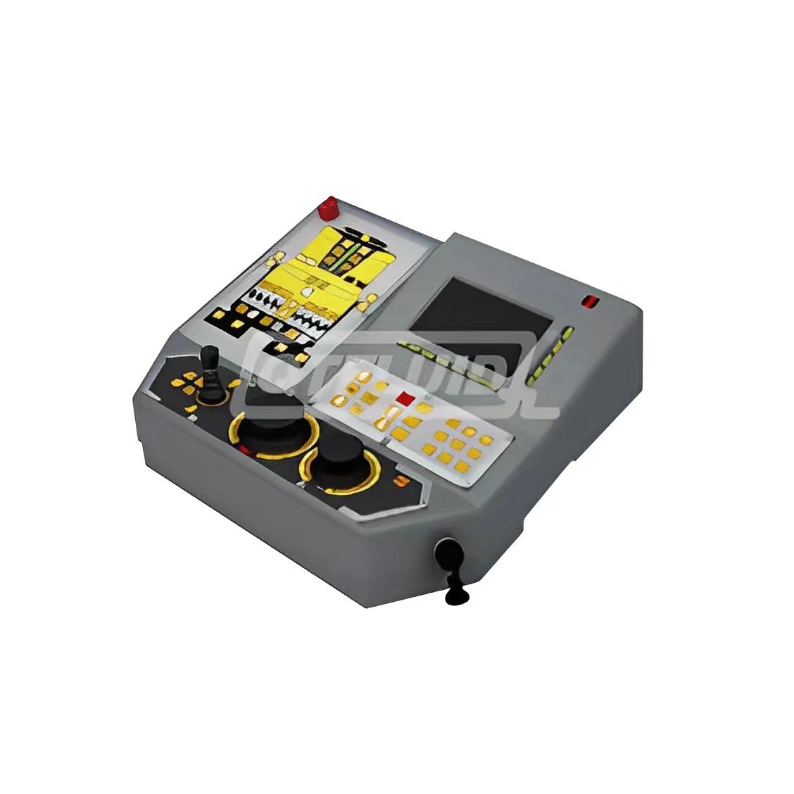 High Protection Electric Control Panel with Display Screen Remote Operation for Truck Crane Use