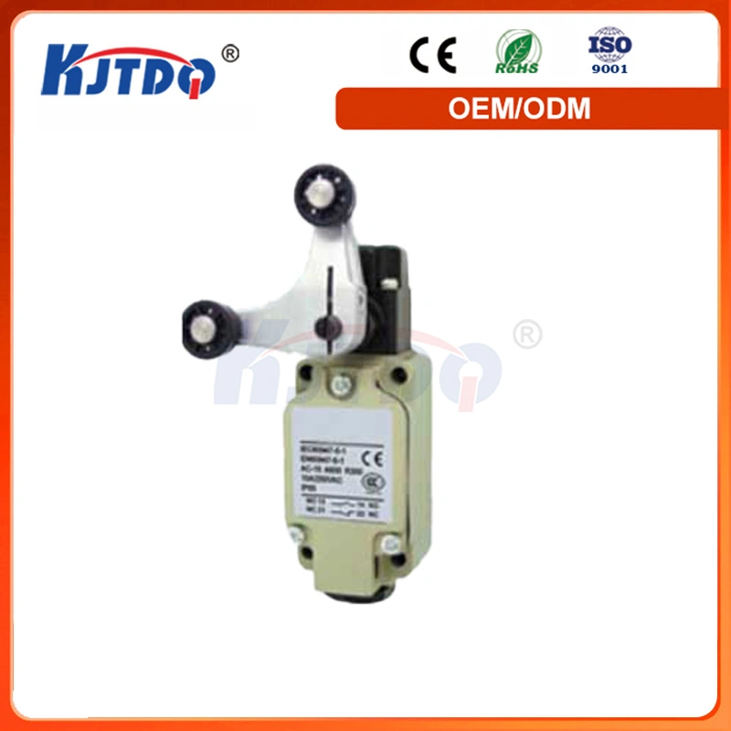 Kb-5106 Roller Lever Omran Double Circuit IP65 Aluminum Alloy Travel Switch