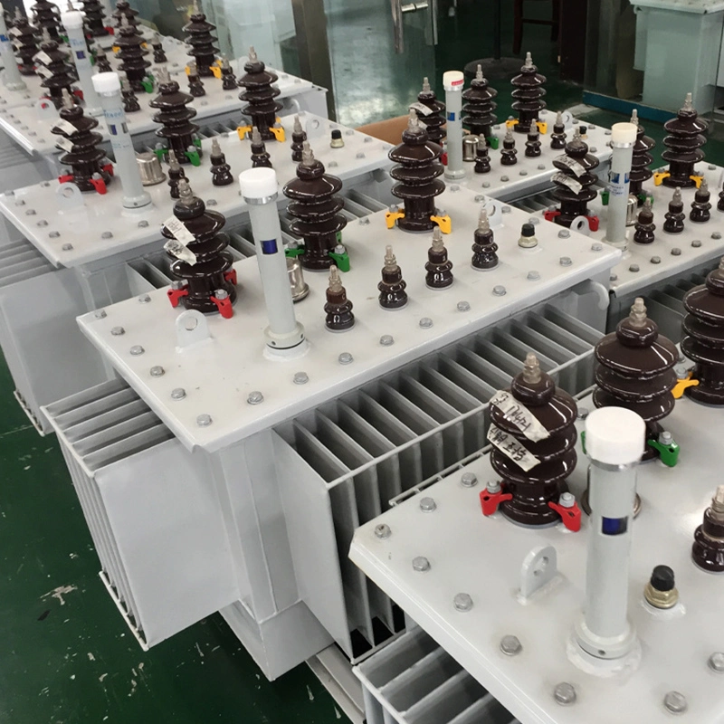 Low Wastage 11kv Power Distribution Transformer Power Supply, 3 Phase Step Down 11kv Voltage Distribution Oil Immersed Transformer