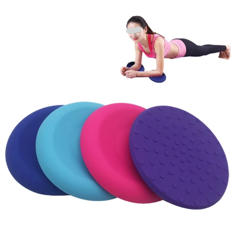 Anti-Slip Pilates Pad, Kneeling Support Round Yoga Knee Pads and Wrist Pads Cushion Workout Mat Esg13222