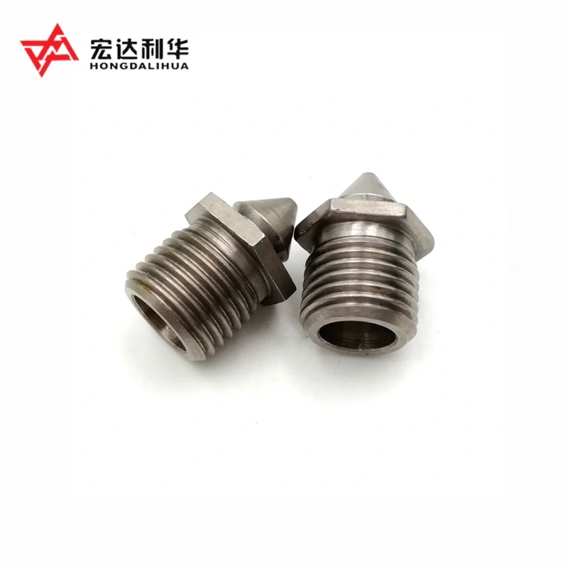 Factory Supply Customized and Standard Design 3D Printer Tungsten Carbide/Pure Tungsten Nozzle