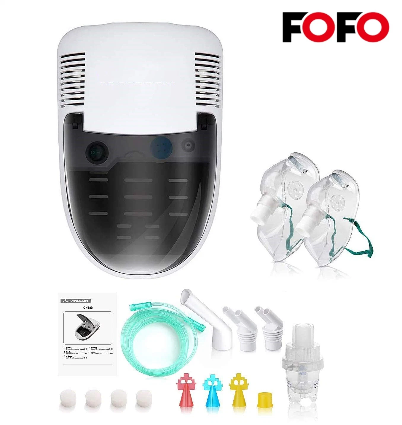 Portable Steam Air Compressor Nebulizer