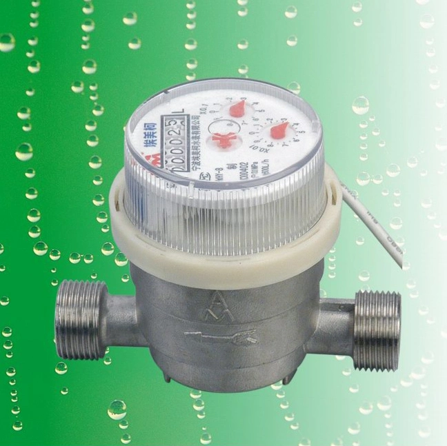 DN8mm Horizontal Volumetric Rotary-Piston Cold Water Meter