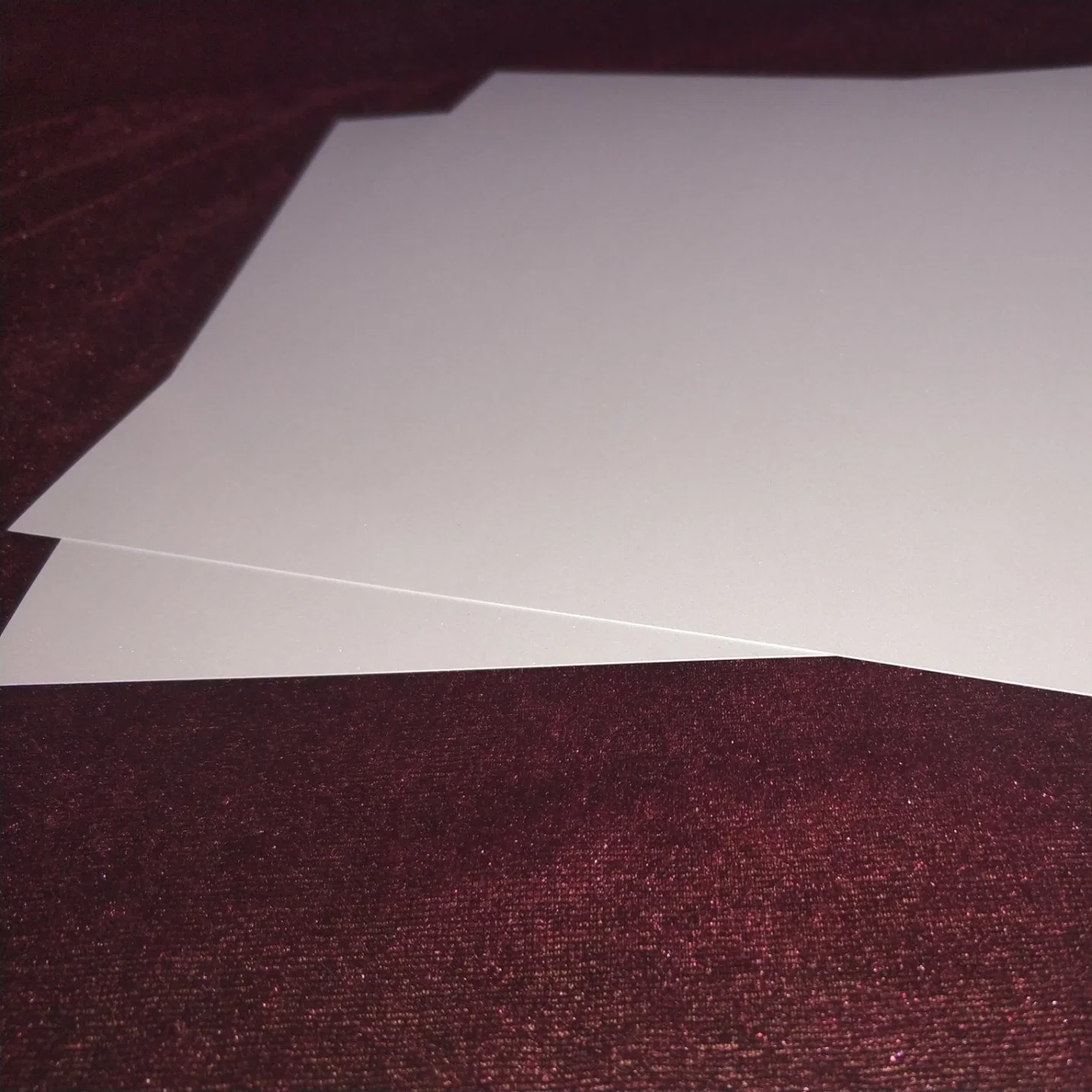 PVC Smart Card Making Materials Inkjet Offset Laser Printable Printing PVC Pet Plastic Sheet