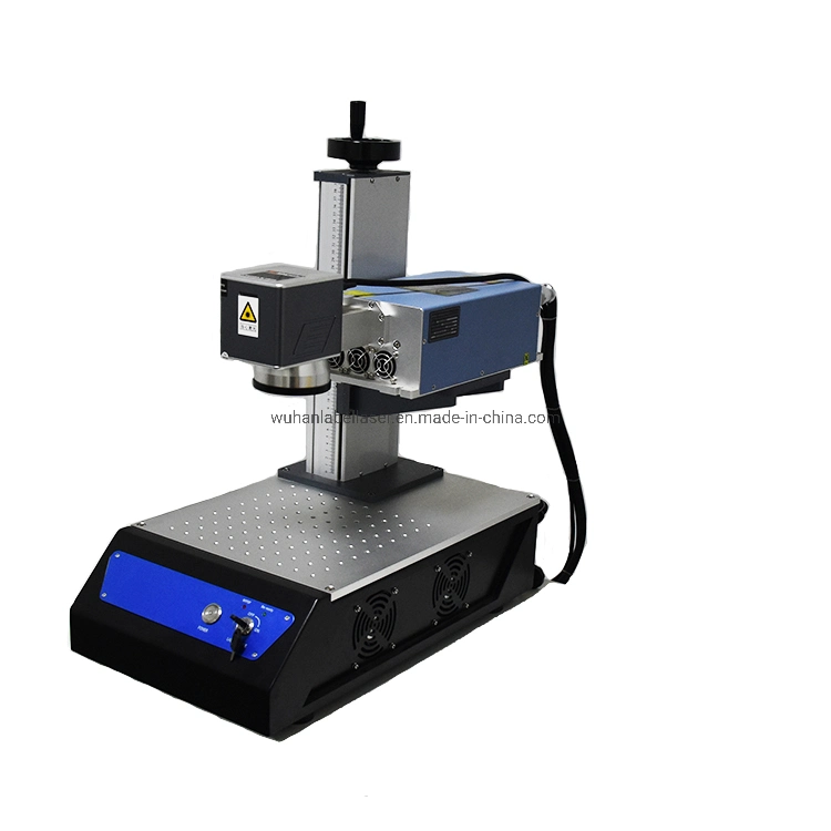 Buil-in Air Cooling 355nm 3W 5W UV Qr Code Laser Marking Machine for Metal Nonmetal IC Components Charger Cable