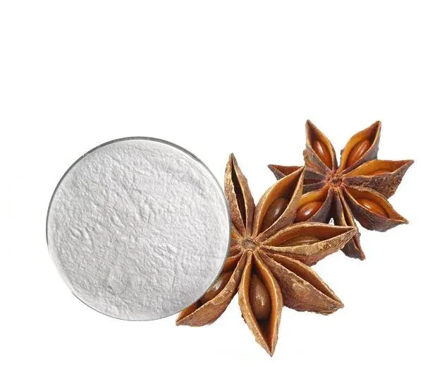 ISO Kosher Manufacturer Star Anise Seed Extract 99% Shikimic Acid Aniseed Extract