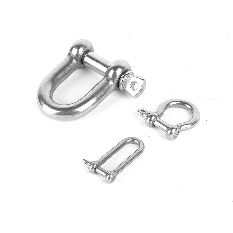 Swivel Eye Snap Shackle Quick Release Stainless Steel Bail Rigging